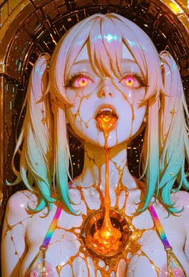 Golden Nectar Cybernetic Android