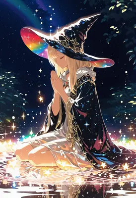 Starlight Prayer of the Cosmic Witch