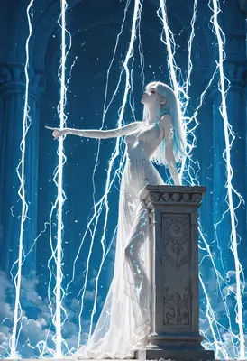 Goddess of the Electric Storm