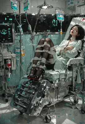 Patient Trapped in Clinical Sci-Fi Lab