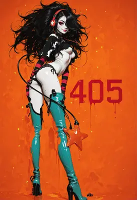 Neon Rocker with Star Accessory