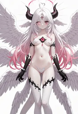 Celestial Demon with Multi-Winged Form