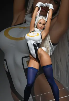 Mirko Inspired Bunny Hero Cosplay