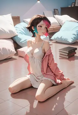 Relaxing Afternoon in a Cozy Room