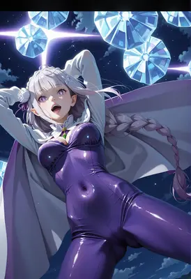 Emilia Commanding Radiant Crystal Magic
