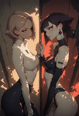 Shadows and Light Between Two Rivals