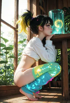 Dreaming Beside the Glowing Lantern