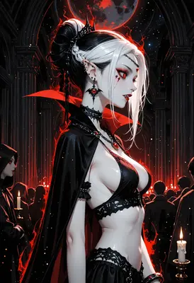 Vampire Queen at the Red Ritual