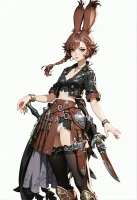 Viera Rogue Ready for Adventure