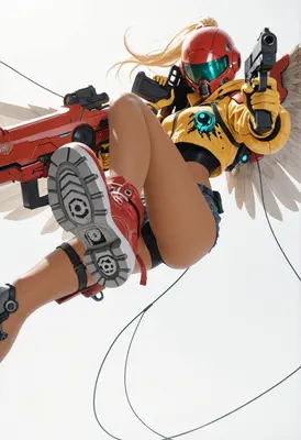 Winged Valkyrie Combat Specialist
