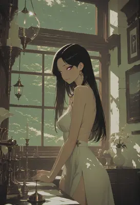 Glow of the Evening Sun