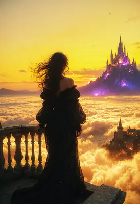 Gazing Upon the Golden Cloud Kingdom