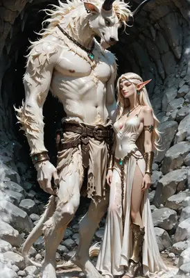 The Elf Princess and Her Beast