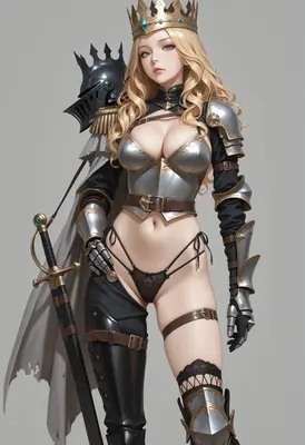 The Armored Queen of Blades