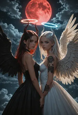 Duality of Angel and Devil