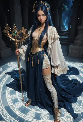 Celestial Sorceress of the Starry Circle