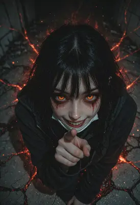 Gaze of the Dark Entity