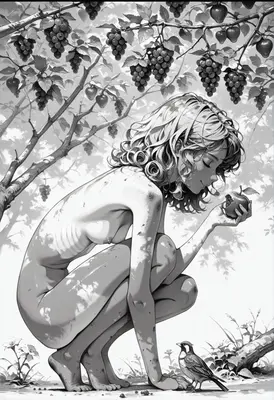 Eve in the Garden of Eden
