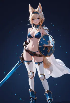 Fox Warrior Guardian of the Realm