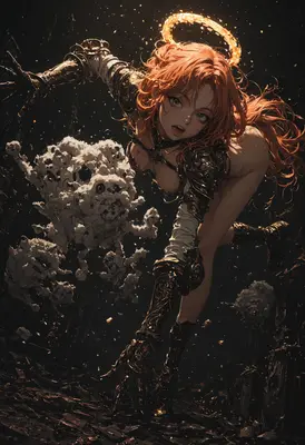 Battle Angel Amidst The Chaos