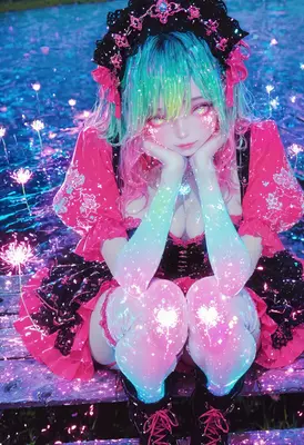 Neon Lolita by Glowing Waters