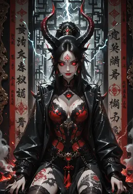 Demon Empress of the Storm