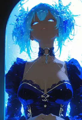 Ethereal Maiden of Liquid Light