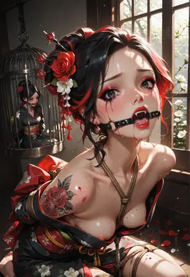 Captive Geisha in a Gilded Cage