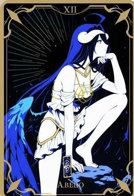Albedo The Hanged Man Tarot Card