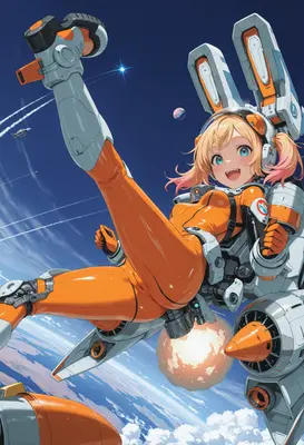 High Flying Space Pilot Adventure