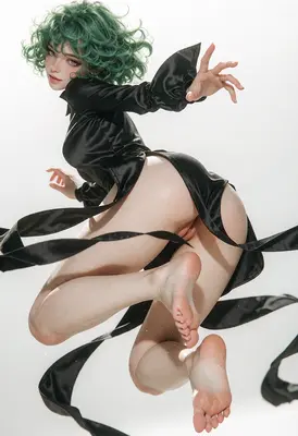 Tatsumaki Mid-Air Psychic Display