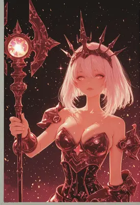 Crimson Queen of the Astral Void