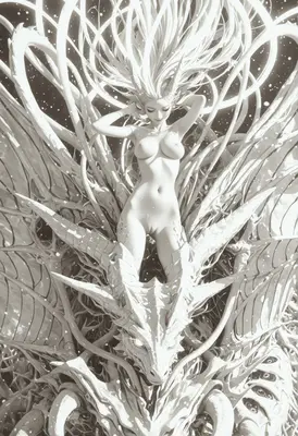 Divine Goddess and the Celestial Dragon