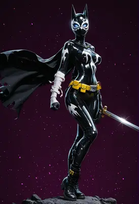 Dark Knight Vigilante Warrior