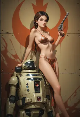 Rebel Scout with Droid Companion