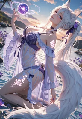 Fox Spirit Conjuring Celestial Magic