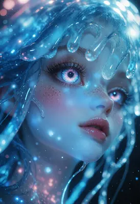 Ethereal Essence of Liquid Starlight