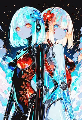 Duality of Fire and Ice Cyborgs