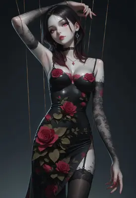 Marionette of the Crimson Rose