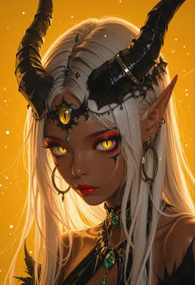 Gaze of the Golden Demon Queen