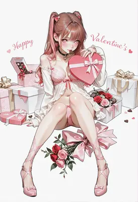 Sweet Valentine Surprise with Chocolate Gifts