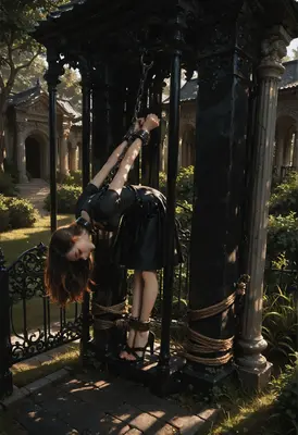 Captive in the Garden Pavilion