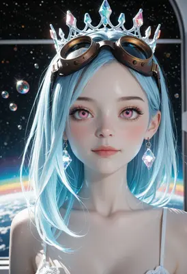 Celestial Princess with Steampunk Goggles