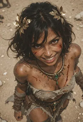 Battle Scarred Warrior of the Sands