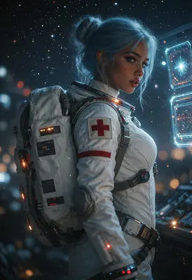 Stellar Medic in Deep Space