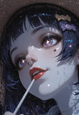 Starlit Gaze and Candy Sweetness