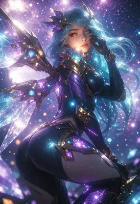 Celestial Guardian of the Starry Void