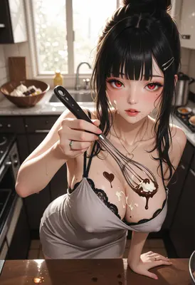 Sweet Baking Surprise in the Kitchen