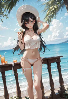 Summer Breeze by the Beach