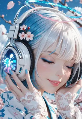 Melody of the Spring Cherry Blossoms